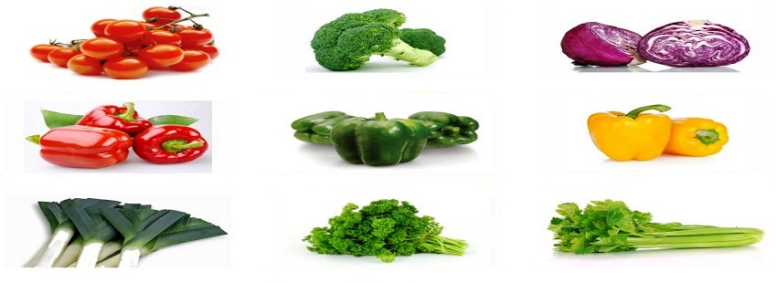 Exotic Vegetables