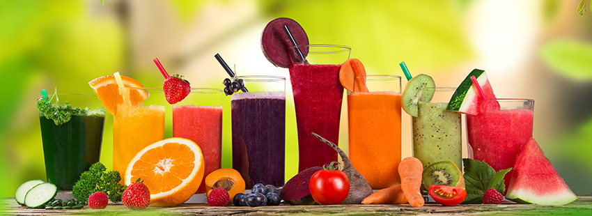 Vegetable & Fruit Drinks