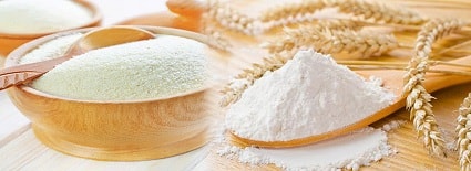 Flour, Suji, Ata etc.