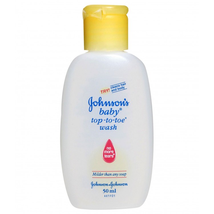 JOHNSONS BABY CARE TOP TO TOE