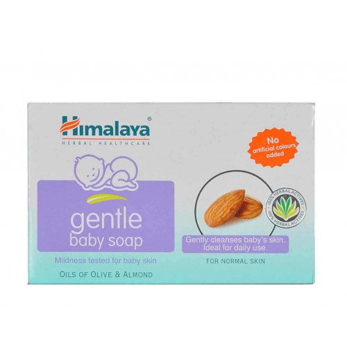 HIMALAYA GENTLE BABY SOAP (ALMONDS)