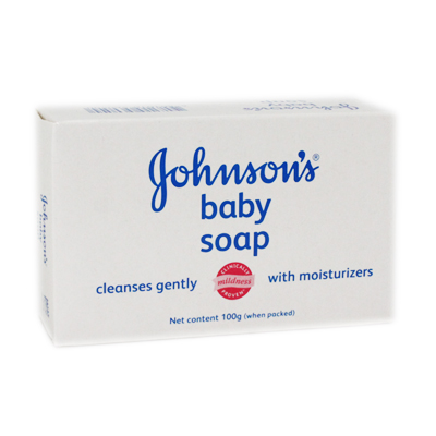 JOHNSONS BABY SOAP