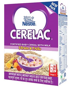 NESTLE CERELAC (18-24 MONTHS) - 5 GRAIN AND FRUIT
