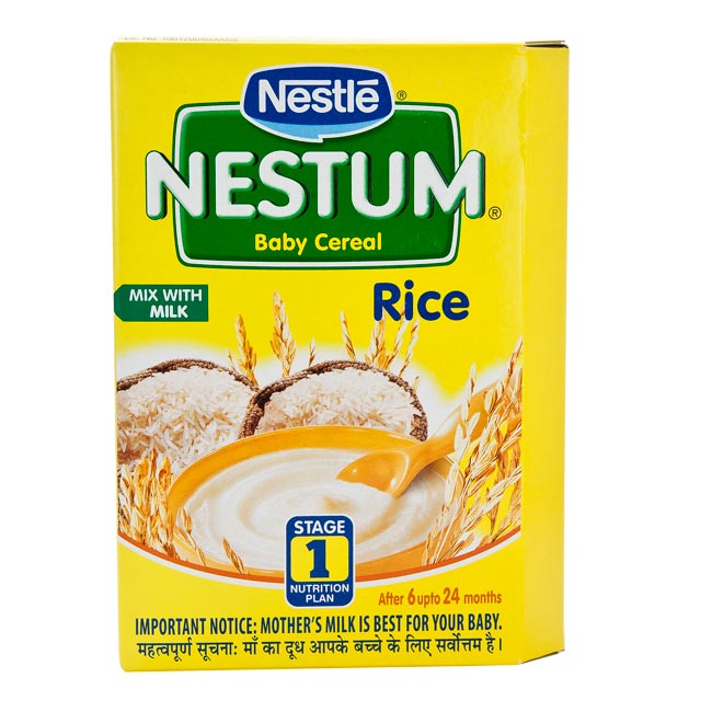 NESTLE NESTUM STAGE 1 RICE