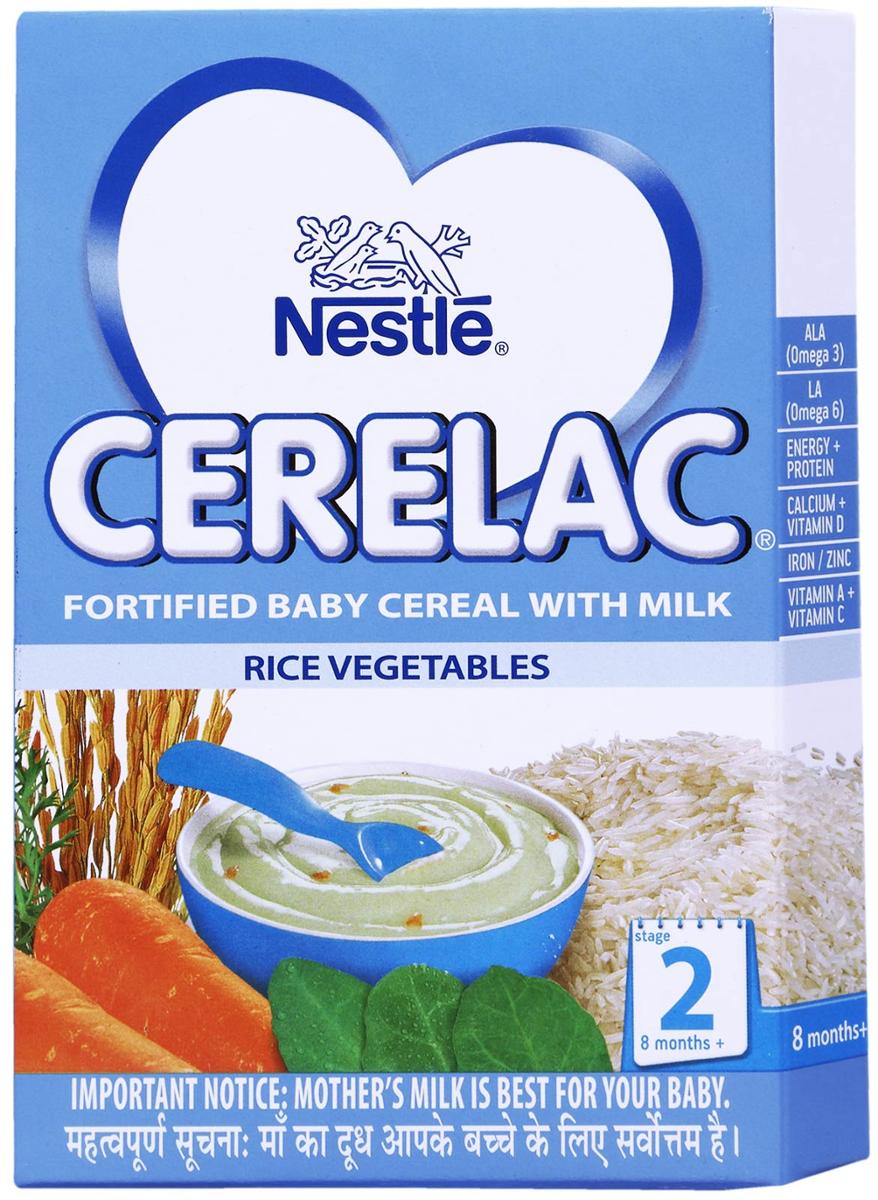 NESTLE CERELAC (8-12 MONTHS) RICE VEGETABLE