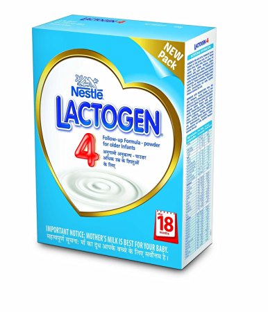 NESTLE LACTOGEN 4 FOLLOW UP FORMULA POWDER FOR OLDER INFANTS