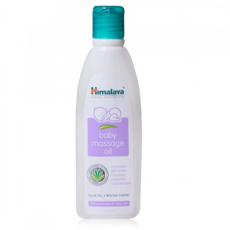 HIMALAYA BABY MASSAGE OIL