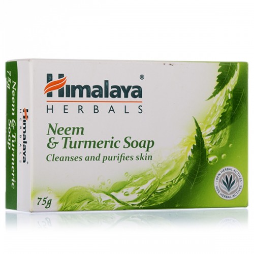 HIMALAYA SOAP - NEEM & TURMERIC