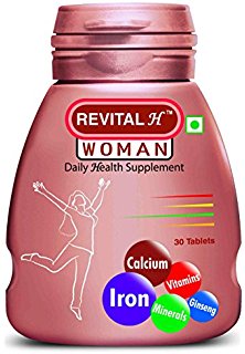REVITAL H WOMAN CAPSULES