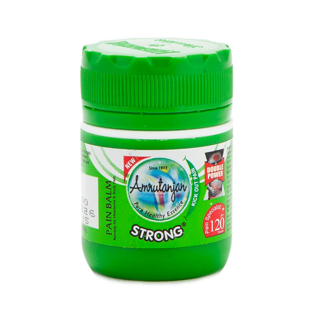 AMRUTANJAN STRONG PAIN BALM (GREEN)