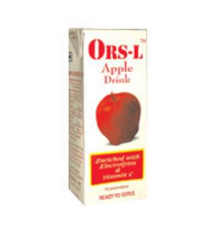 ORS LIQUID APPLE