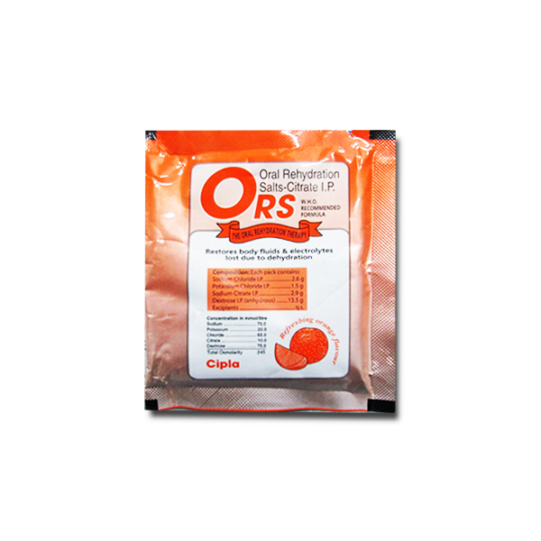 ORS ORANGE POWDER