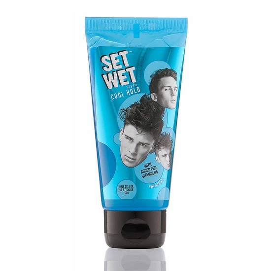 SET WET COOL HOLD HAIR GEL