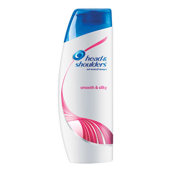 HEAD & SHOULDER SMOOTH & SILKY SHAMPOO