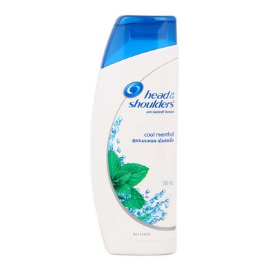 HEAD & SHOULDER COOL MENTHOL SHAMPOO