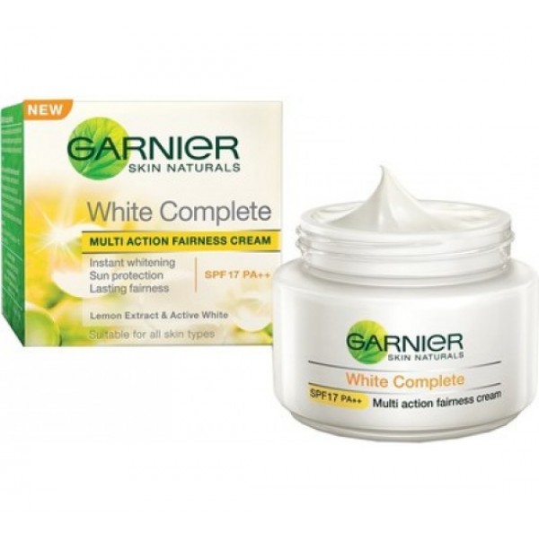 GARNIER SKIN NATURALS WHITE COMPLETE NIGHT CREAM