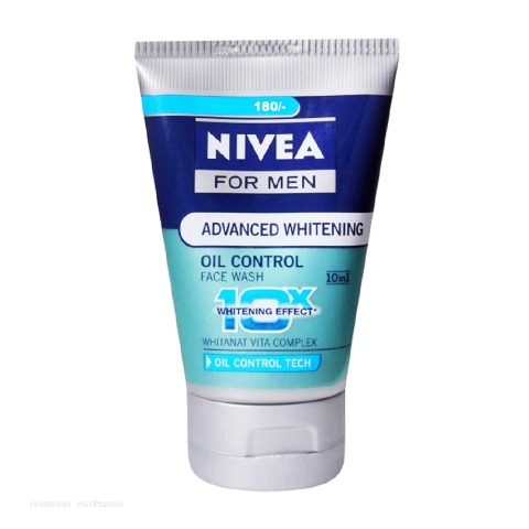 NIVEA ADVANCE WHITENING OIL CONTROL FACE WASH