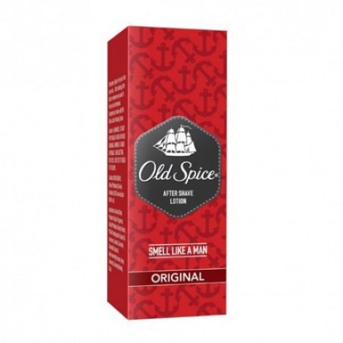 OLD SPICE MUSK AFTER SHAVE LOTION