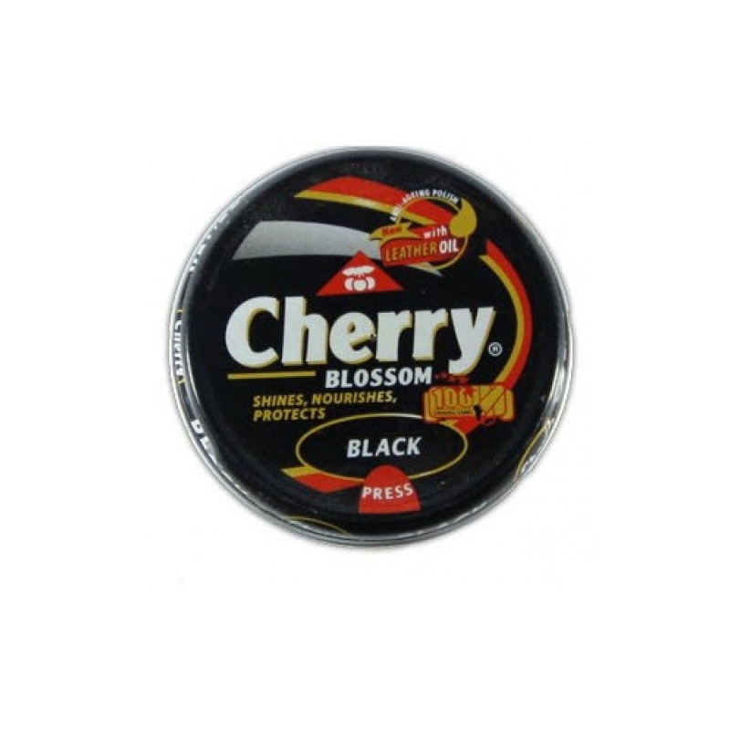 CHERRY WAX POLISH BLACK