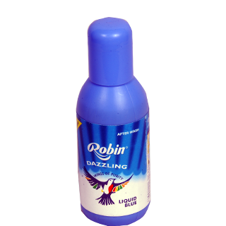 ROBIN DAZZLING LIQUID BLUE CLOTH WHITENER
