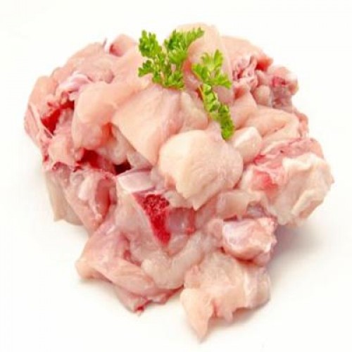 CHICKEN CURRY CUT (WITHOUT SKIN)