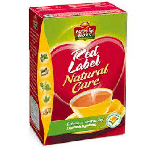 BROOKE BOND RED LABEL NATURAL CARE TEA