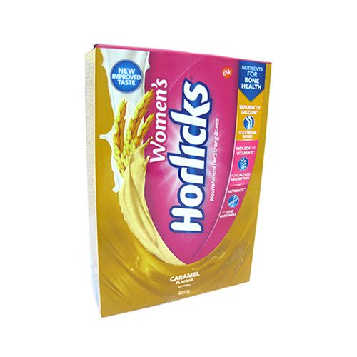 WOMENS HORLICKS CARAMEL FLAVOUR - REFILL PACK