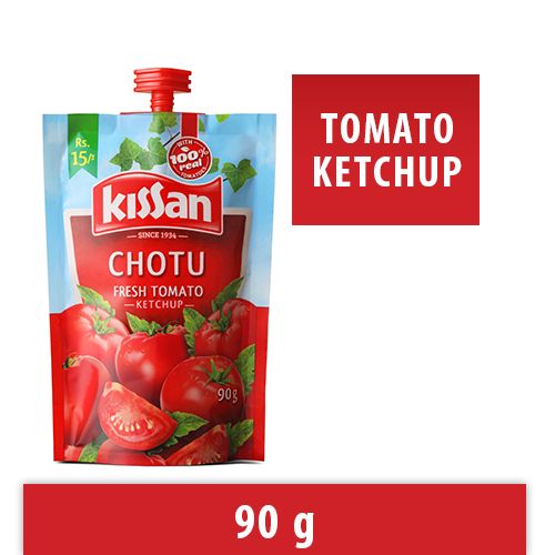 KISSAN CHOTU - FRESH TOMATO KETCHUP POUCH