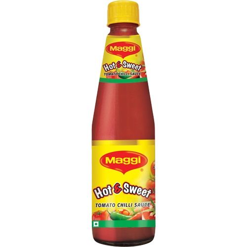 MAGGI HOT & SWEET TOMATO CHILLI SAUCE BOTTLE