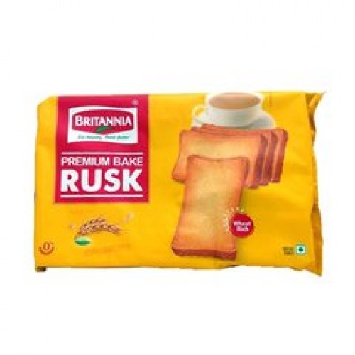 BRITANNIA TOASTEA - PREMIUM BAKE RUSK BISCUITS (YELLOW)