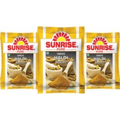 SUNRISE TURMERIC HALDI HALUD POWDER