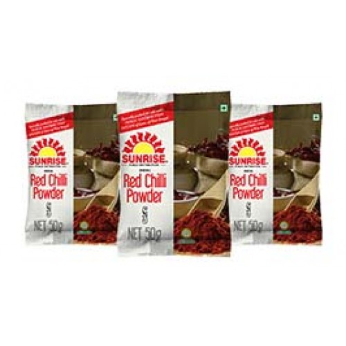 SUNRISE RED CHILLI POWDER - MIRCHI - LANKA
