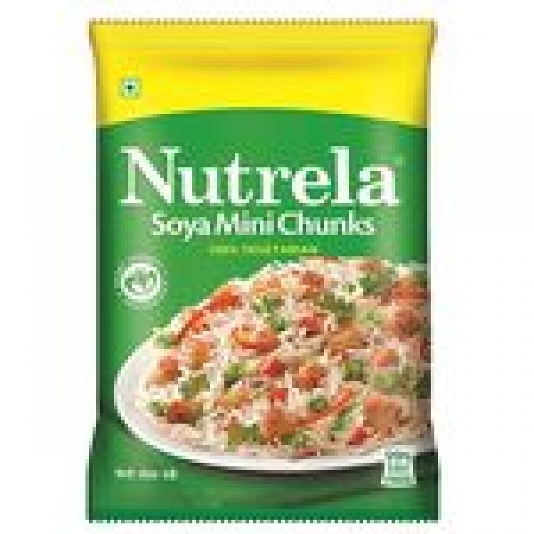 NUTRELA SOYABEAN CHUNKS MINI (GREEN)