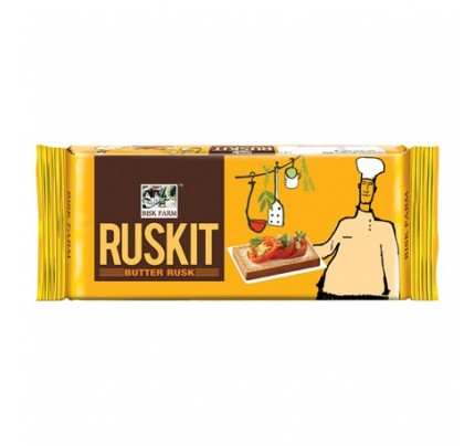 BISK FARM RUSKIT BUTTER RUSK BISCUITS