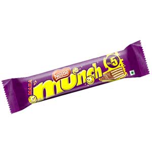 NESTLE MUNCH CHOCOLATE WAFER