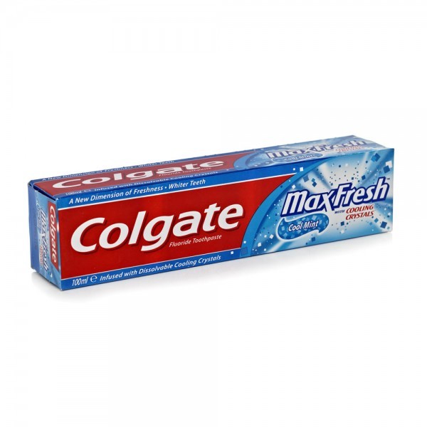 COLGATE MAXFRESH COOLING CRYSTALS BLUE TOOTHPASTE