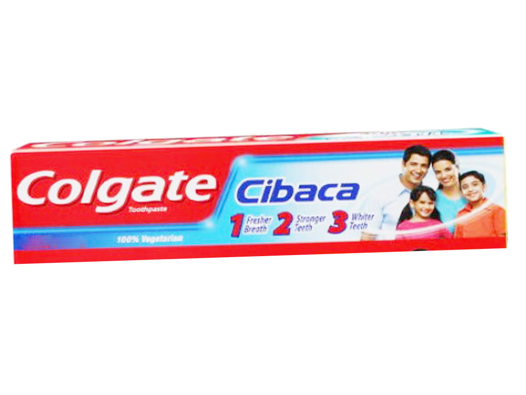 COLGATE CIBACA TOOTHPASTE