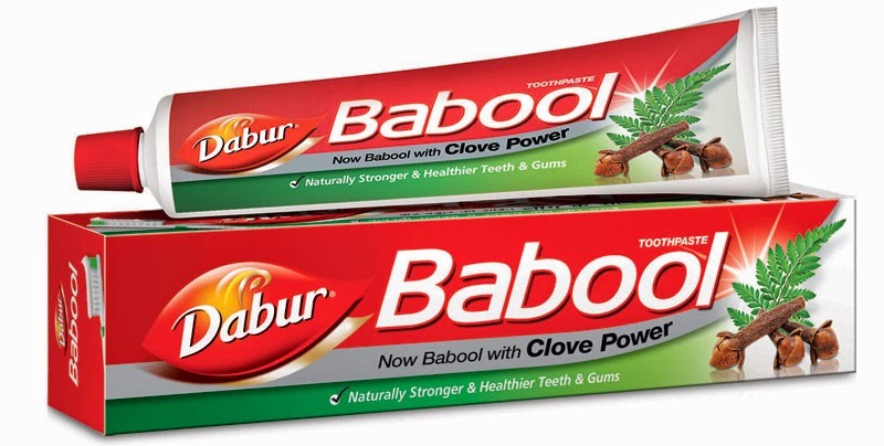 DABUR BABOOL PASTE WITH CLOVE PLUS FREE GIFT