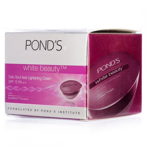 PONDS WHITE BEAUTY FAIRNESS CREAM SPF 15 PAA