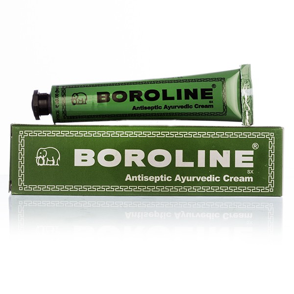 BOROLINE ANTISEPTIC AYURVEDIC CREAM TUBE