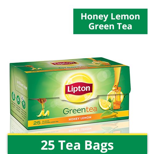 LIPTON GREEN TEA BAG (HONEY LEMON)