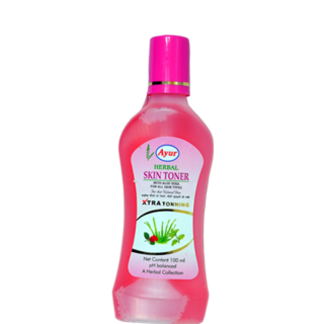 AYUR HERBAL SKIN TONER (ALOE VERA)