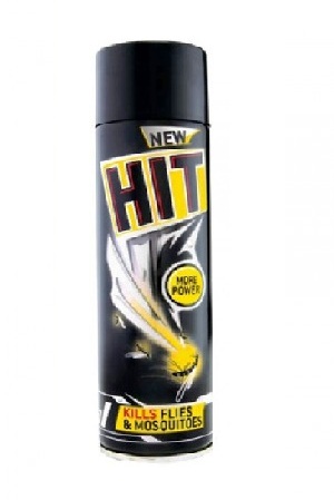BLACK HIT - KILLS MOSQUITOES & FLIES
