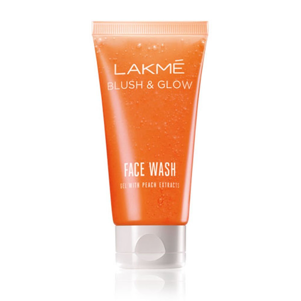 LAKME BLUSH AND GLOW FACE WASH GEL