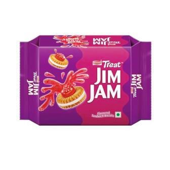 BRITANNIA TREAT JIM JAM BISCUITS