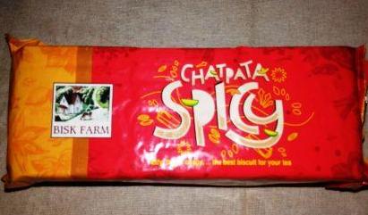 BISK FARM CHATPATA SPICY BISCUITS