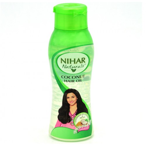 NIHAR NATURALS COCONUT HAIR OIL (JASMINE)
