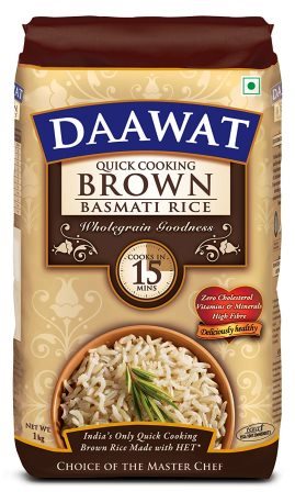 DAAWAT BROWN BASMATI RICE
