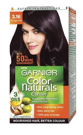 GARNIER COLOR COLOUR NATURALS BURGUNDY (3.16)