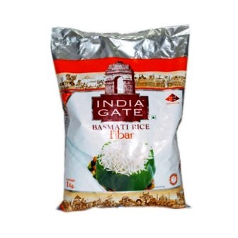 INDIA GATE BASMATI RICE TIBAR